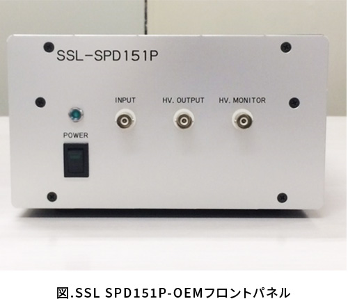 ピエゾパルサドライバ　モデル：SSL SPD151P　OEM